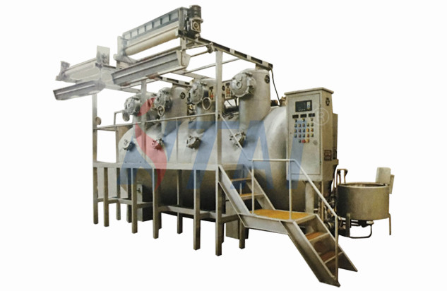 HTO Series High Temperature and High Pressure dyeing machine