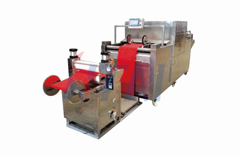 HTR-800 pilot continuous infrared heat setting machine